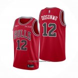 Camiseta Chicago Bulls Ayo Dosunmu #12 Icon 2021-22 Rojo
